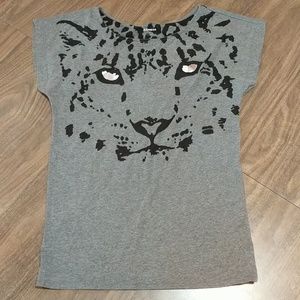 Express Cat Face Small T-shirt